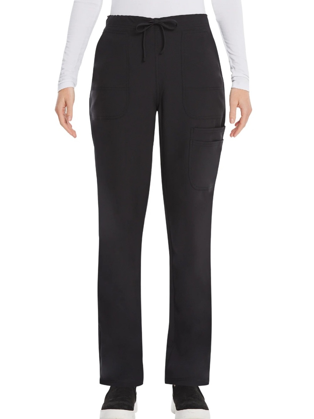 Scrubstar Women's Core Essentials Drawstring Cargo Scrub
Pant